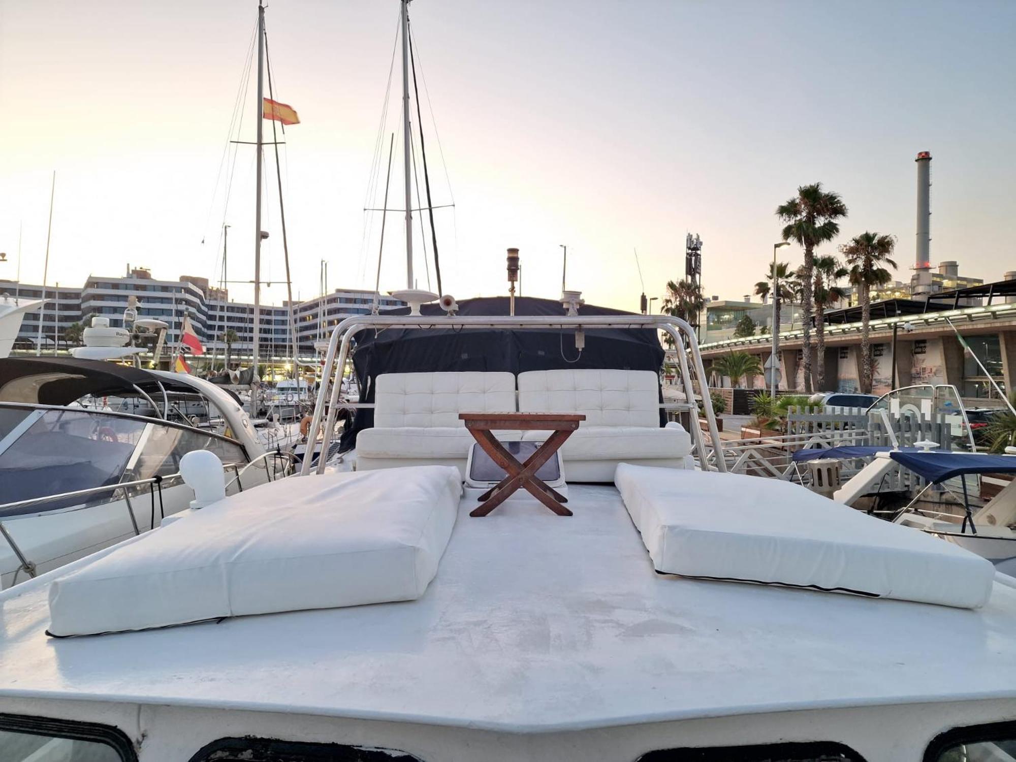 Classic Boat Barselona Dış mekan fotoğraf