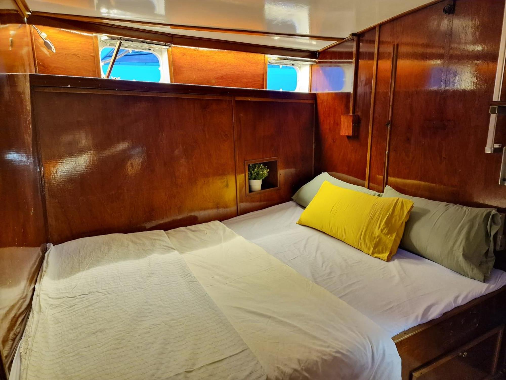 Classic Boat Barselona Dış mekan fotoğraf